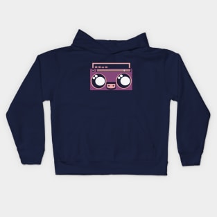 BOOMBOXIE; pnk + pch Kids Hoodie